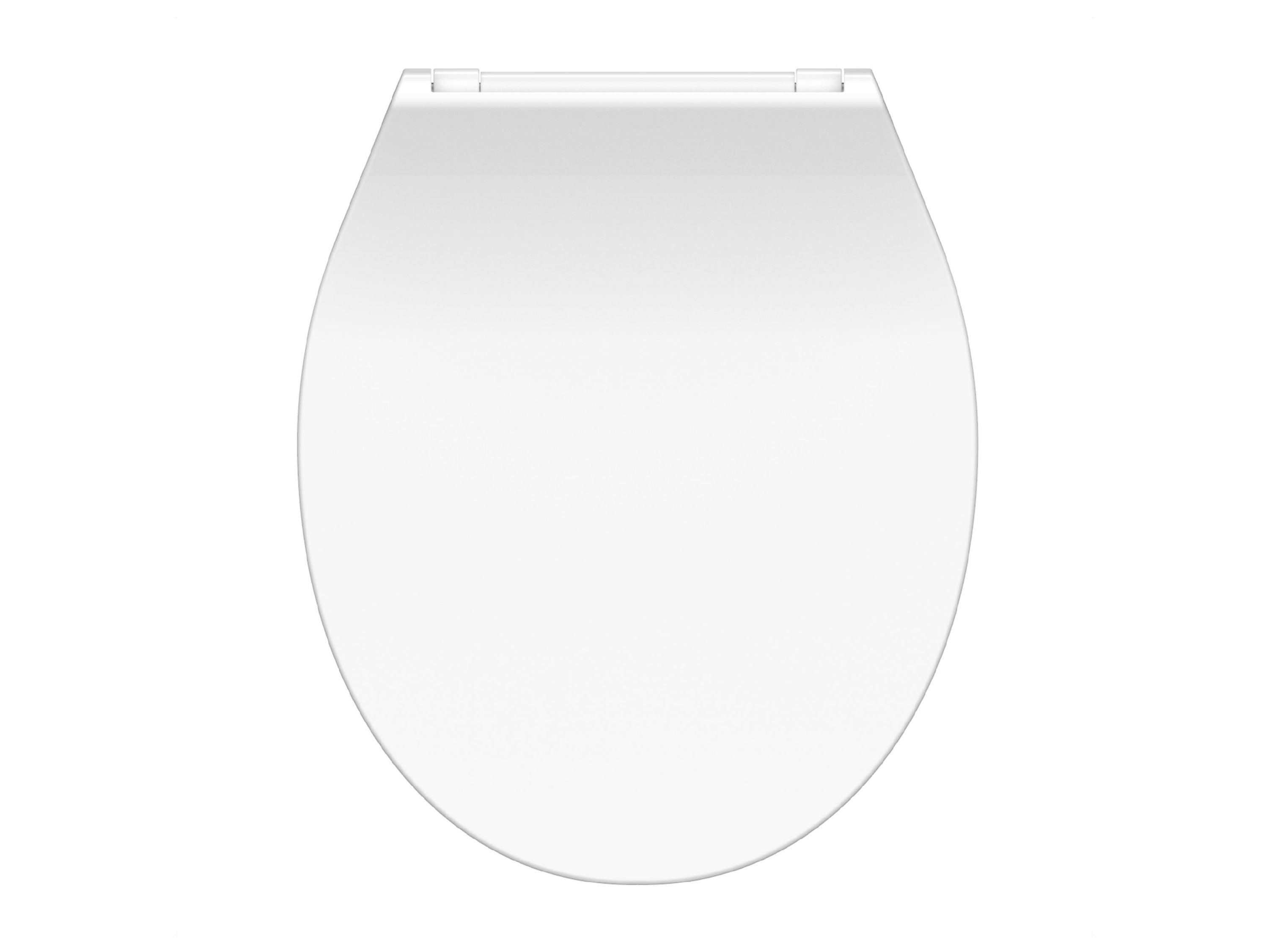 Toiletzitting Schutte Slim White Duroplast Ultra Dun Met Soft Close En Quick Release Gelakt Wit