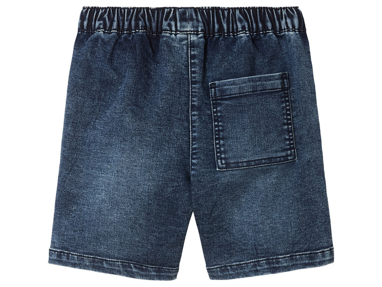 Ga naar volledige schermweergave: lupilu® Kindersweatdenim bermuda's - afbeelding 4