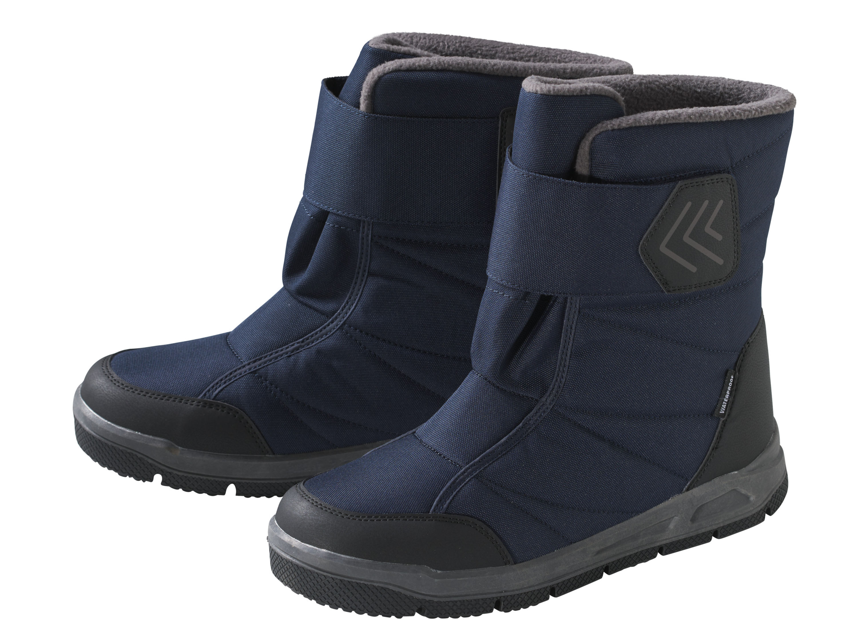 CRIVIT Heren snowboots (41, Marineblauw)