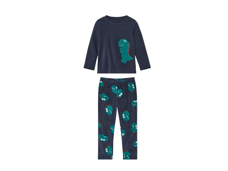 Ga naar volledige schermweergave: lupilu® Peuter fleece pyjama - afbeelding 2