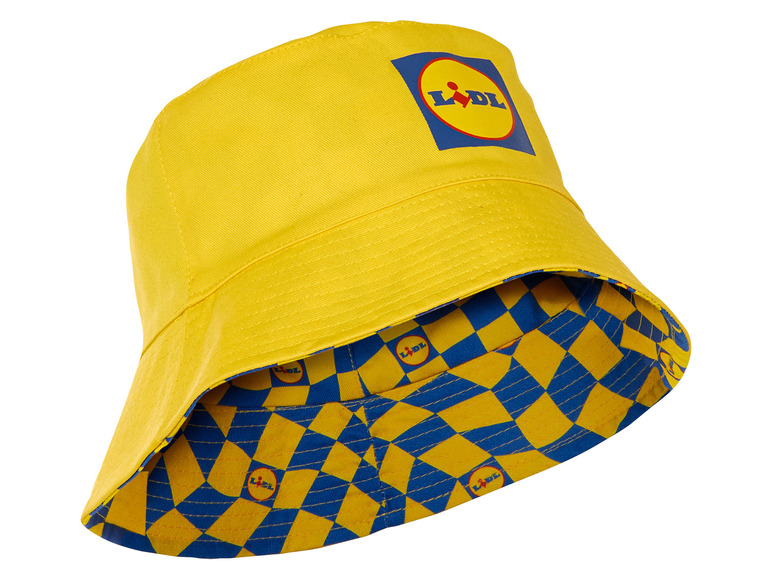 Ga naar volledige schermweergave: Bucket hat met Lidl print - afbeelding 6