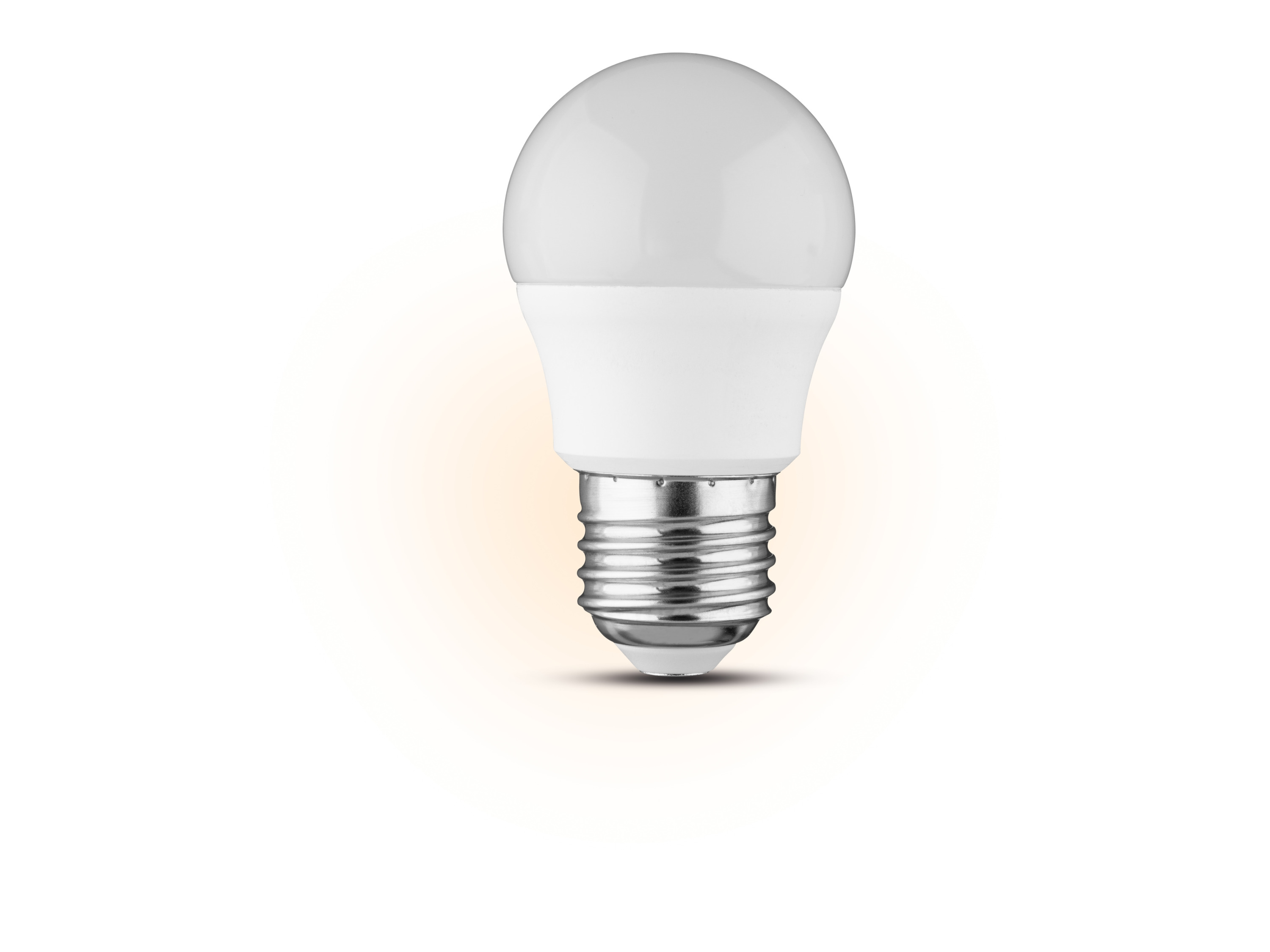 LIVARNO home LED-lamp E27 / E14 (E27 Bol 2,9W)