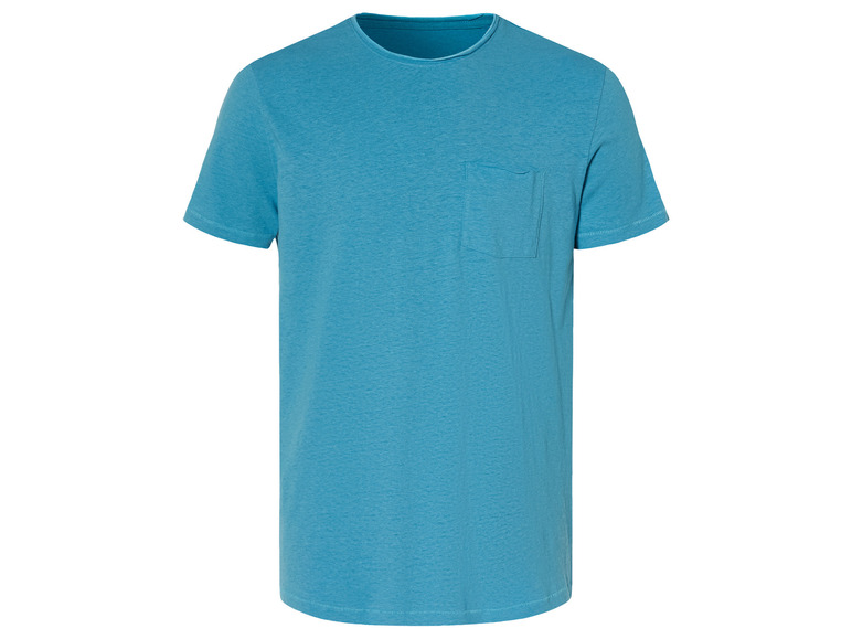 Heren T-shirt (M (48/50), Lichtblauw)