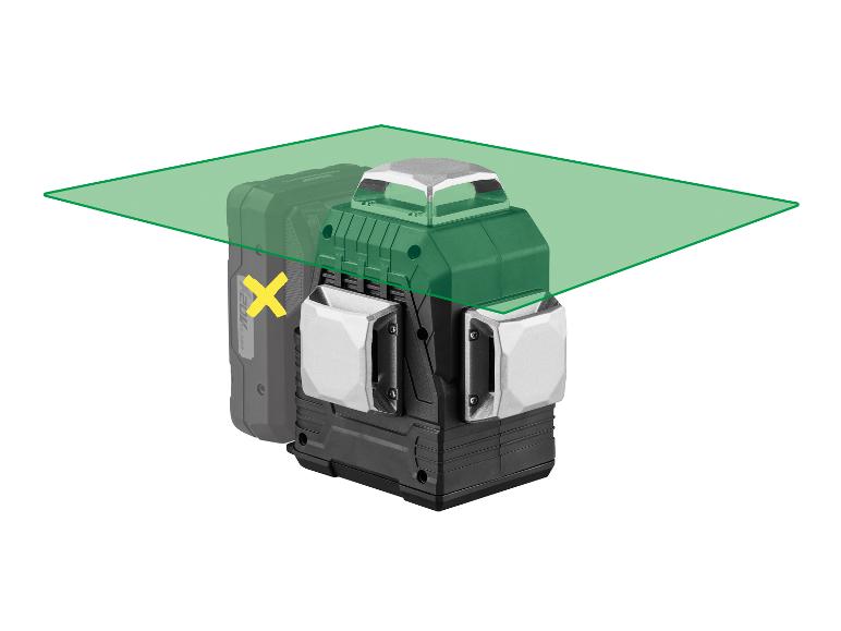 Ga naar volledige schermweergave: PARKSIDE PERFORMANCE® Accu-kruislijnlaser 20V zonder accu - afbeelding 7