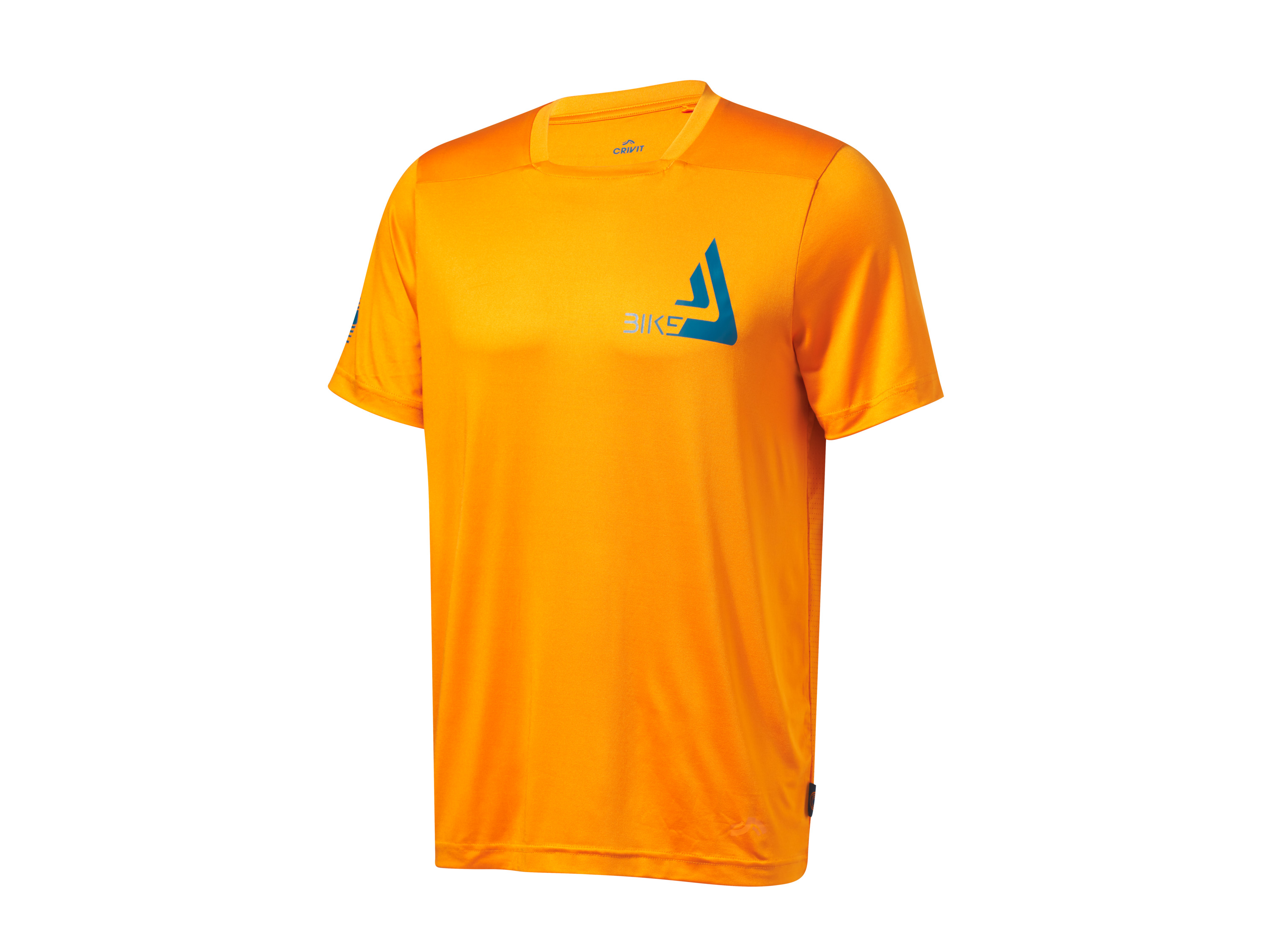 CRIVIT Heren fietsshirt (Oranje, M(48/50))