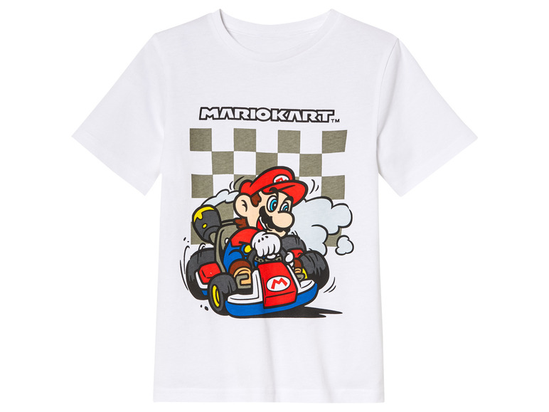 Ga naar volledige schermweergave: Super Mario Brothers Jongens T-shirt - afbeelding 1