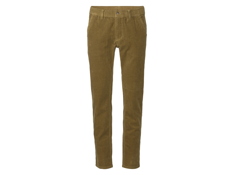 Ga naar volledige schermweergave: LIVERGY® Heren broek slim fit - afbeelding 2