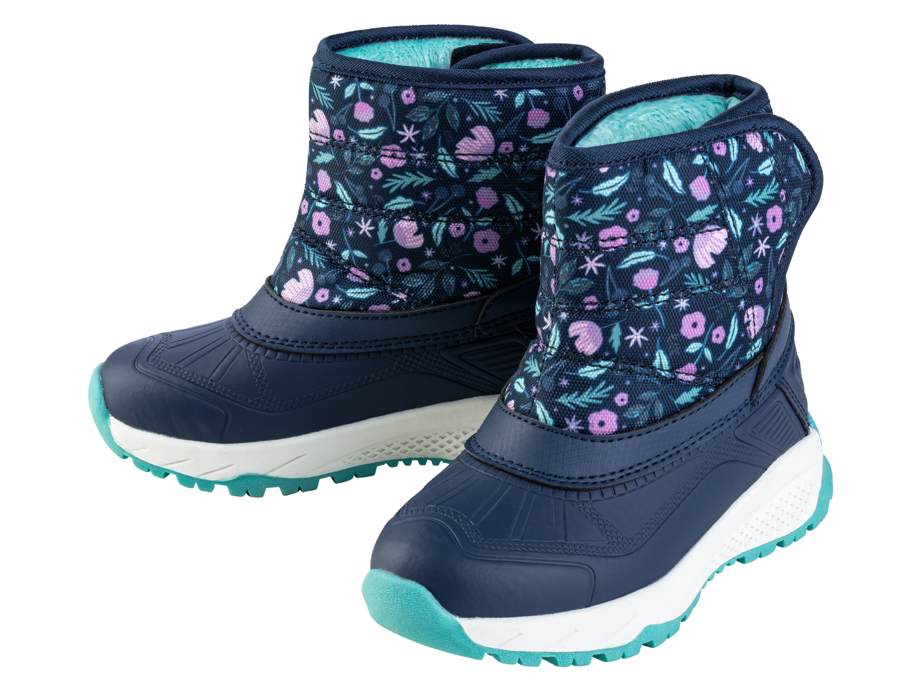 lupilu Kinderen winterlaarzen met warme voering (29, Marineblauw)