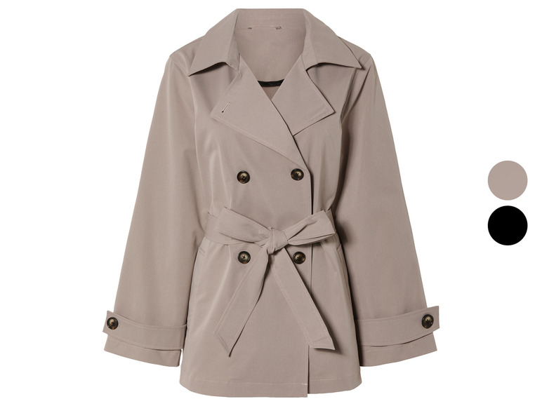 Ga naar volledige schermweergave: esmara® Dames trenchcoat - afbeelding 1