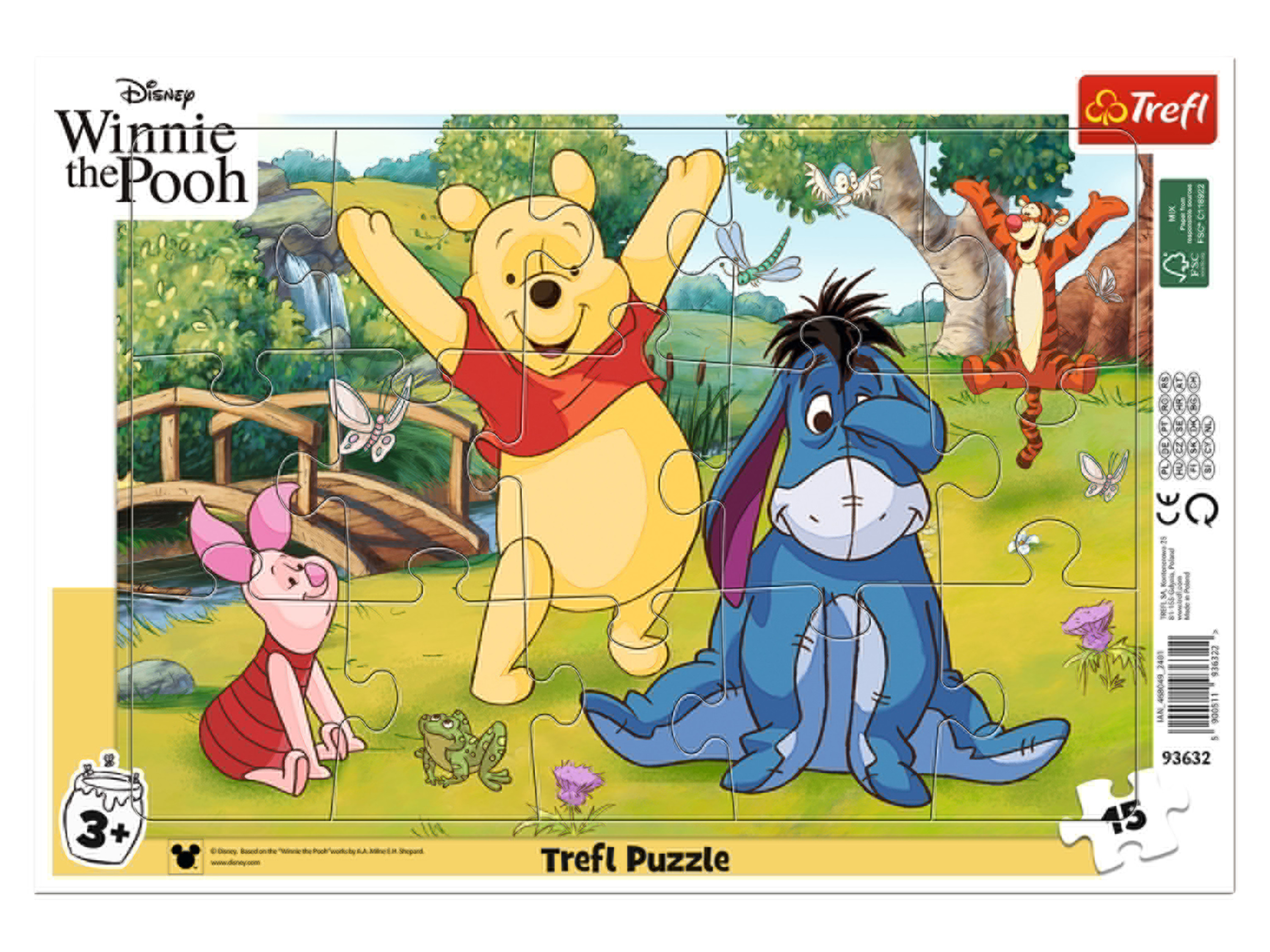 Trefl Puzzel (Winnie de Poeh)