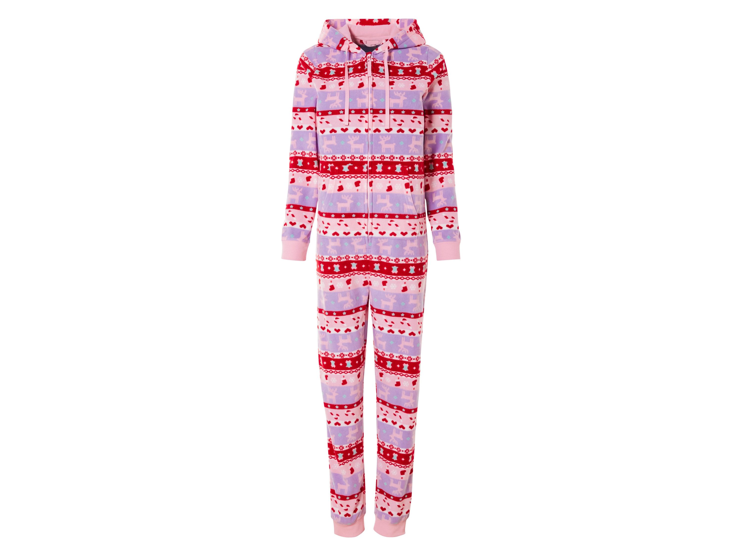 esmara Dames kerstjumpsuit (S(36/38), Roze)