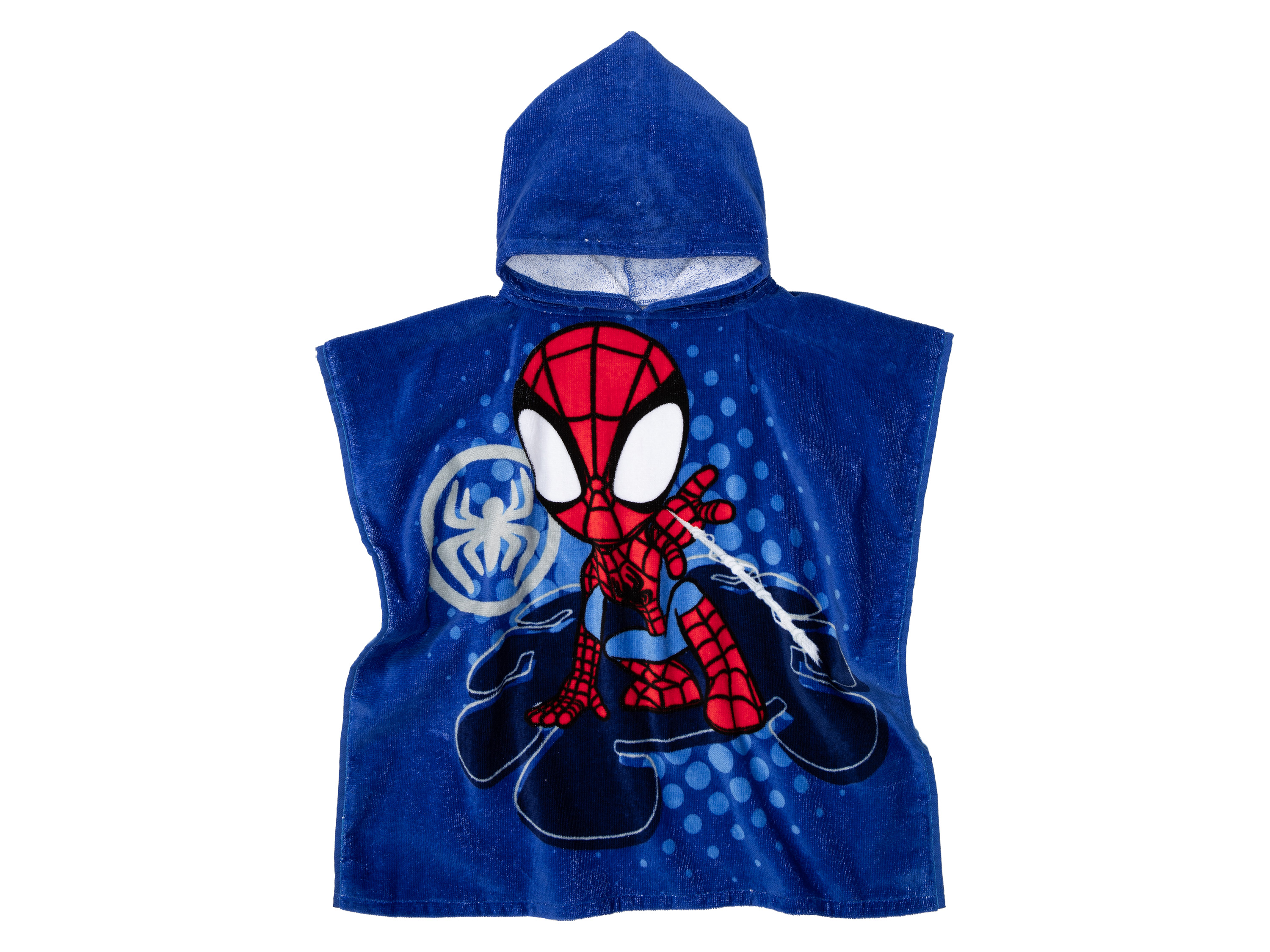 Kinder badponcho (Spiderman and Friends)
