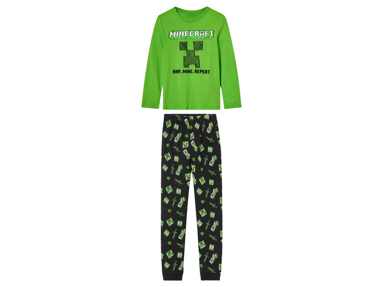 Ga naar volledige schermweergave: Minecraft Kinder pyjama - afbeelding 8