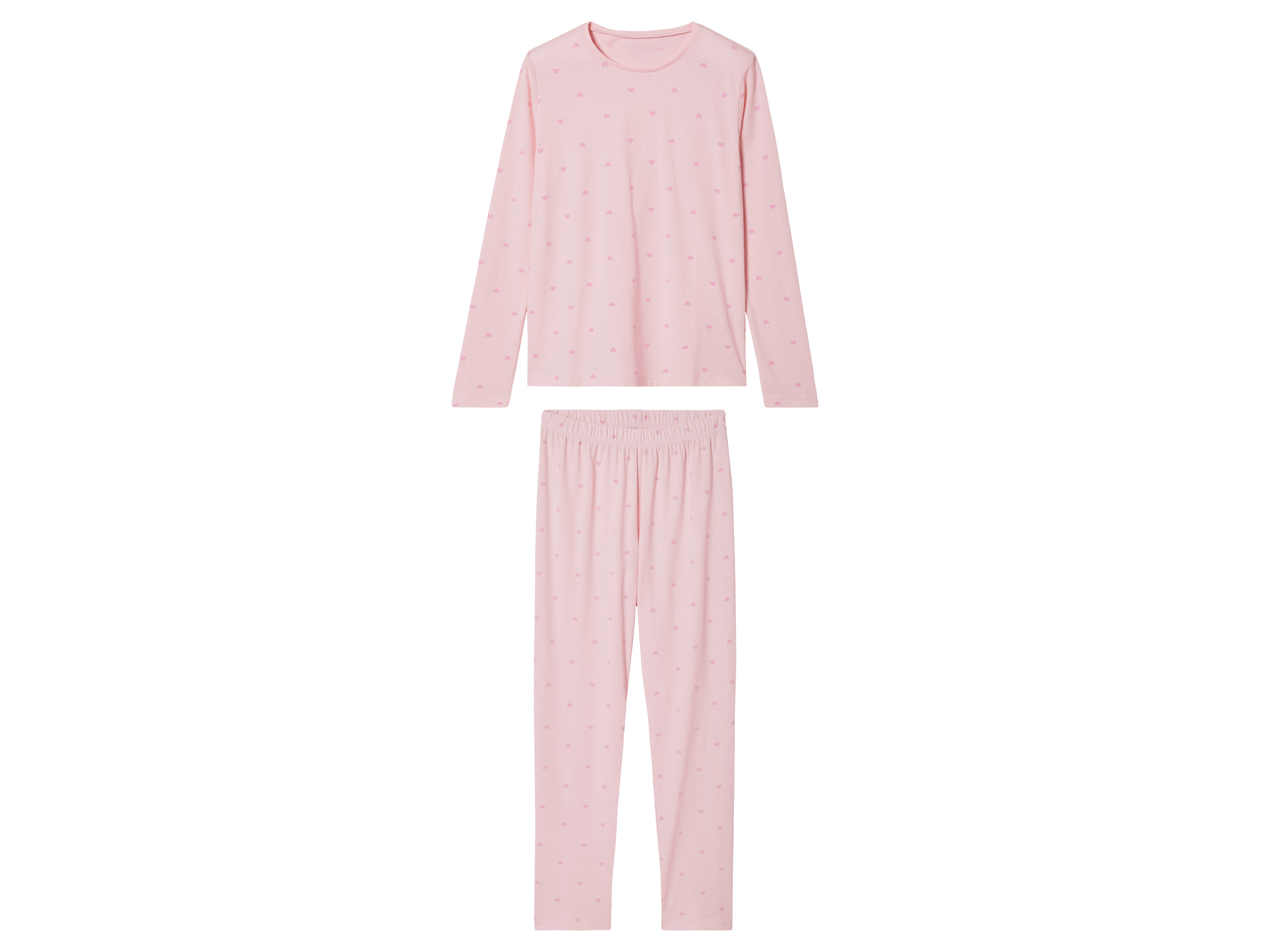 pepperts! Kinder pyjama (Roze, 158/164)