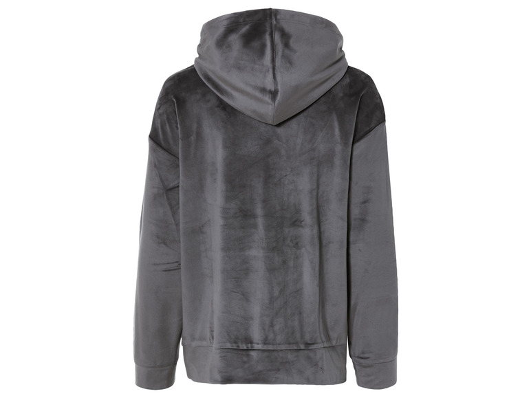 Ga naar volledige schermweergave: esmara® Dames Nicki-hoodie - afbeelding 4