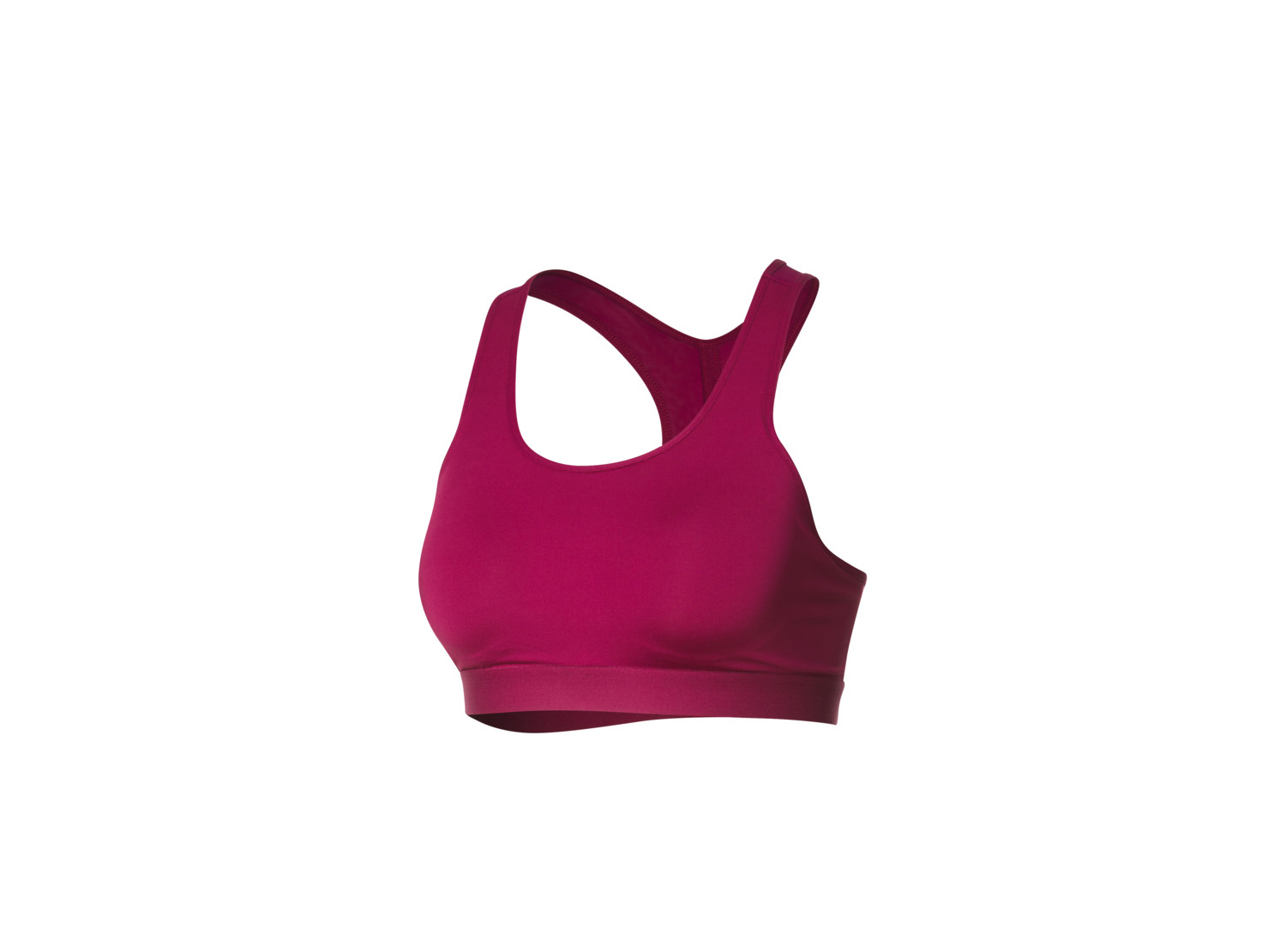 CRIVIT Dames sport-BH (Aubergine, L(44/46))