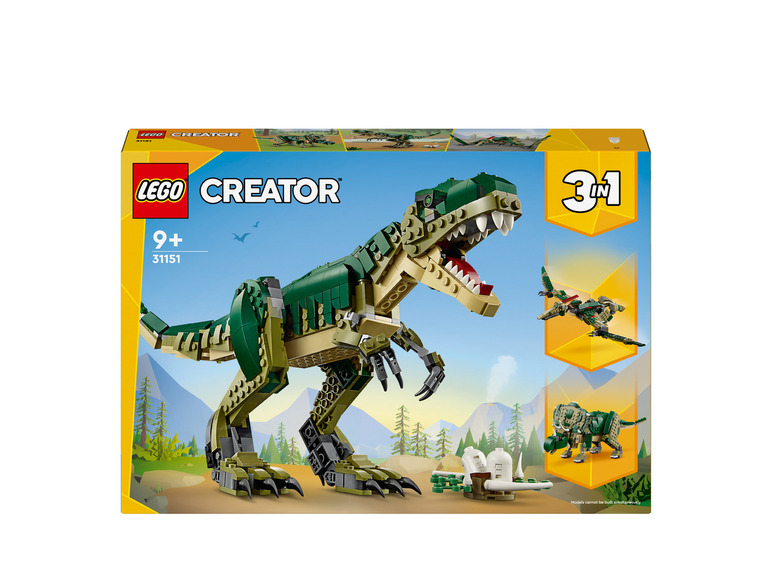 Ga naar volledige schermweergave: LEGO® Creator T. Rex 31151 - afbeelding 1