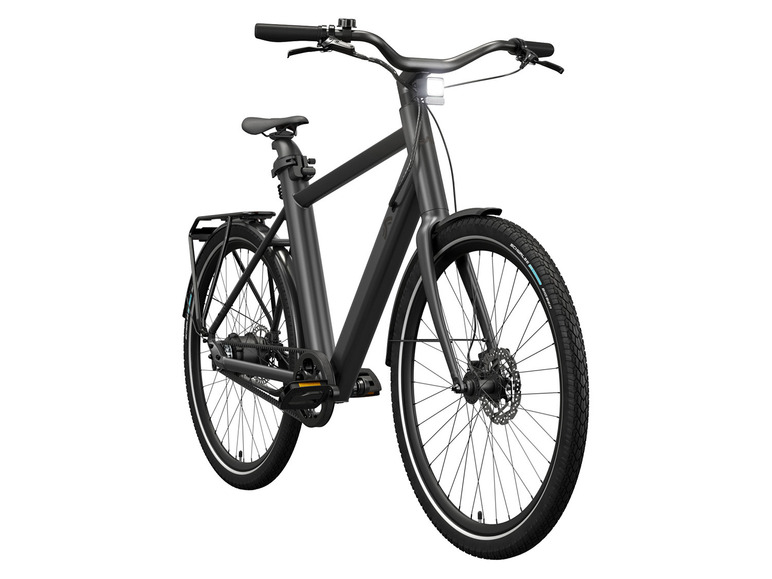 Ga naar volledige schermweergave: CRIVIT Urban E-bike All Black - afbeelding 10