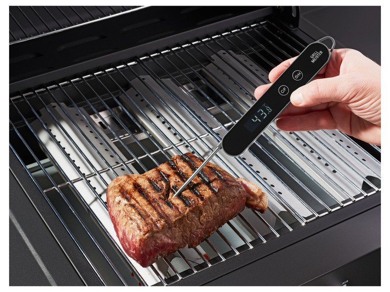 Ga naar volledige schermweergave: GRILLMEISTER Digitale grillthermometer - afbeelding 2