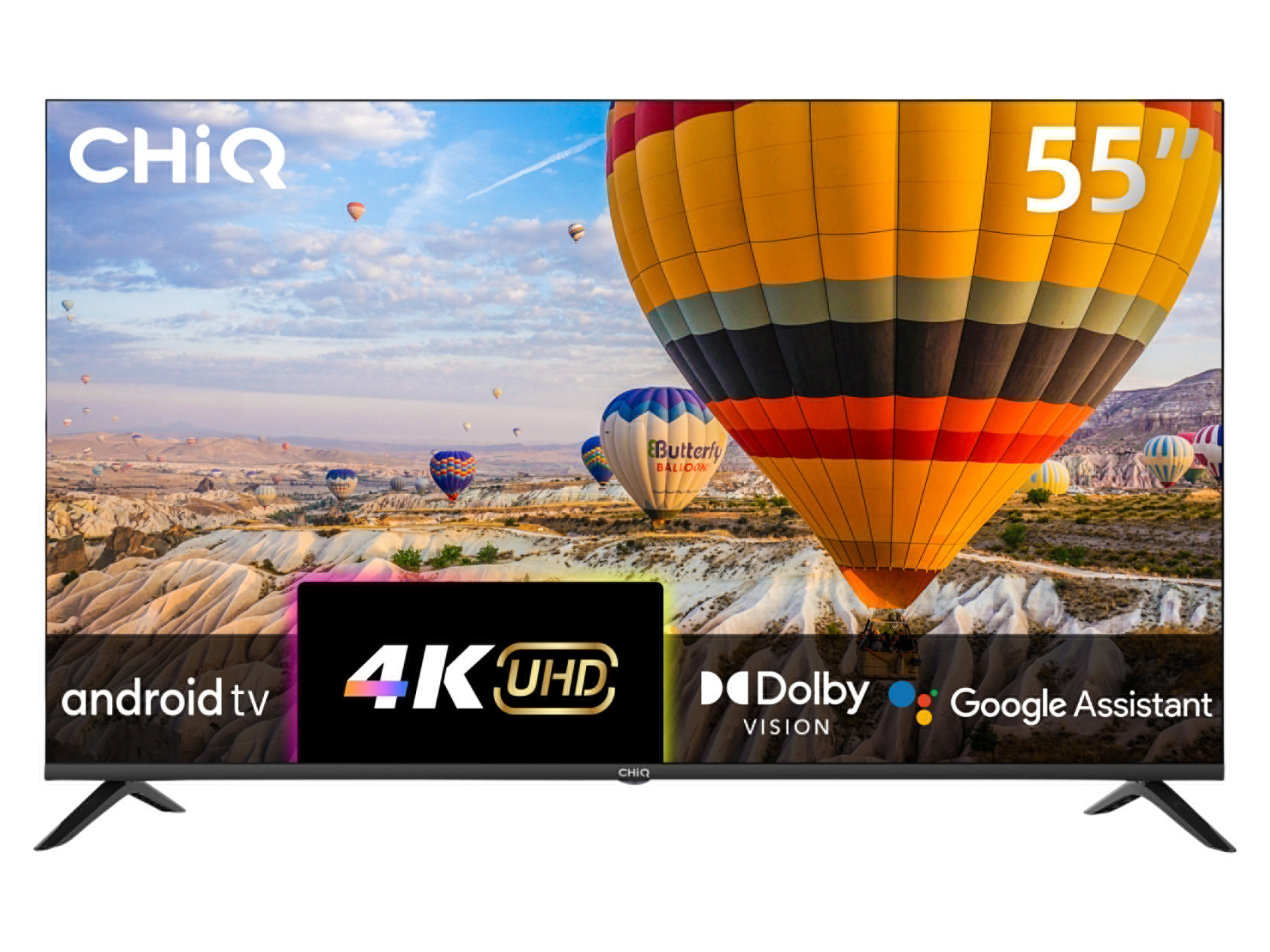 Chiq 55 inch 4K UHD Smart TV