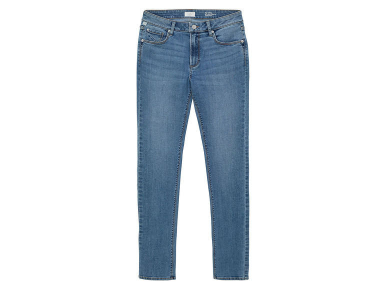 QS by s.Oliver Dames jeans Slim Fit (40/32, Donkerblauw)
