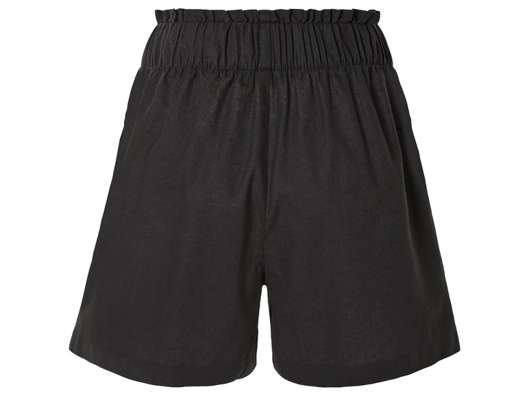 Ga naar volledige schermweergave: esmara® Linnen dames shorts - afbeelding 9