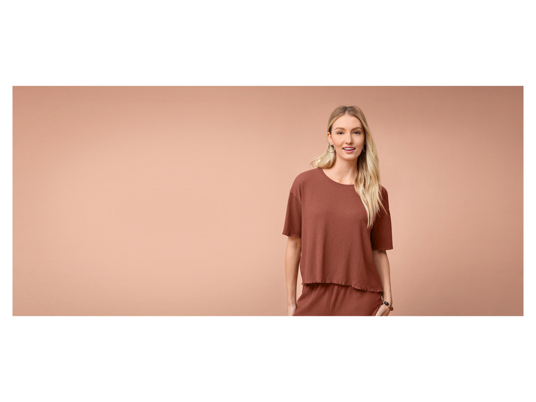 Ga naar volledige schermweergave: esmara® Dames shirt - afbeelding 3