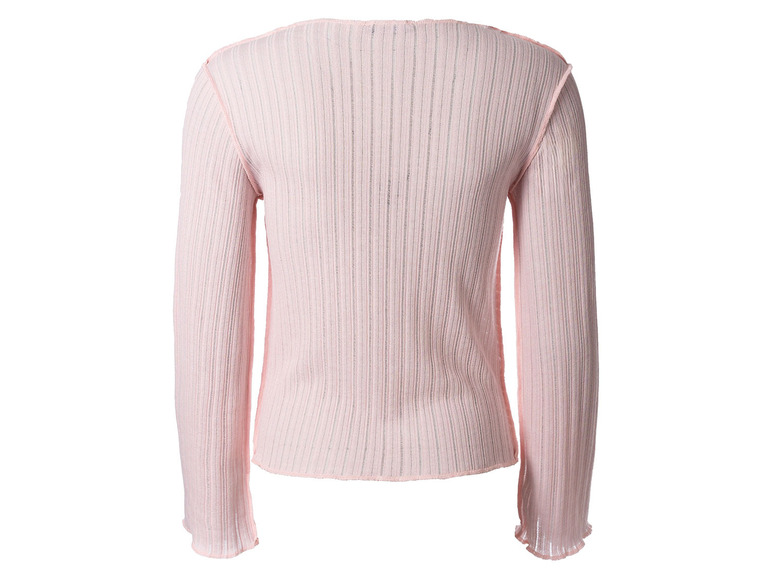 Ga naar volledige schermweergave: esmara® Dames shirt met lange mouwen roze - afbeelding 3