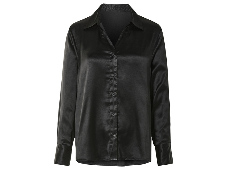 Ga naar volledige schermweergave: esmara® Dames satijnen blouse - afbeelding 6