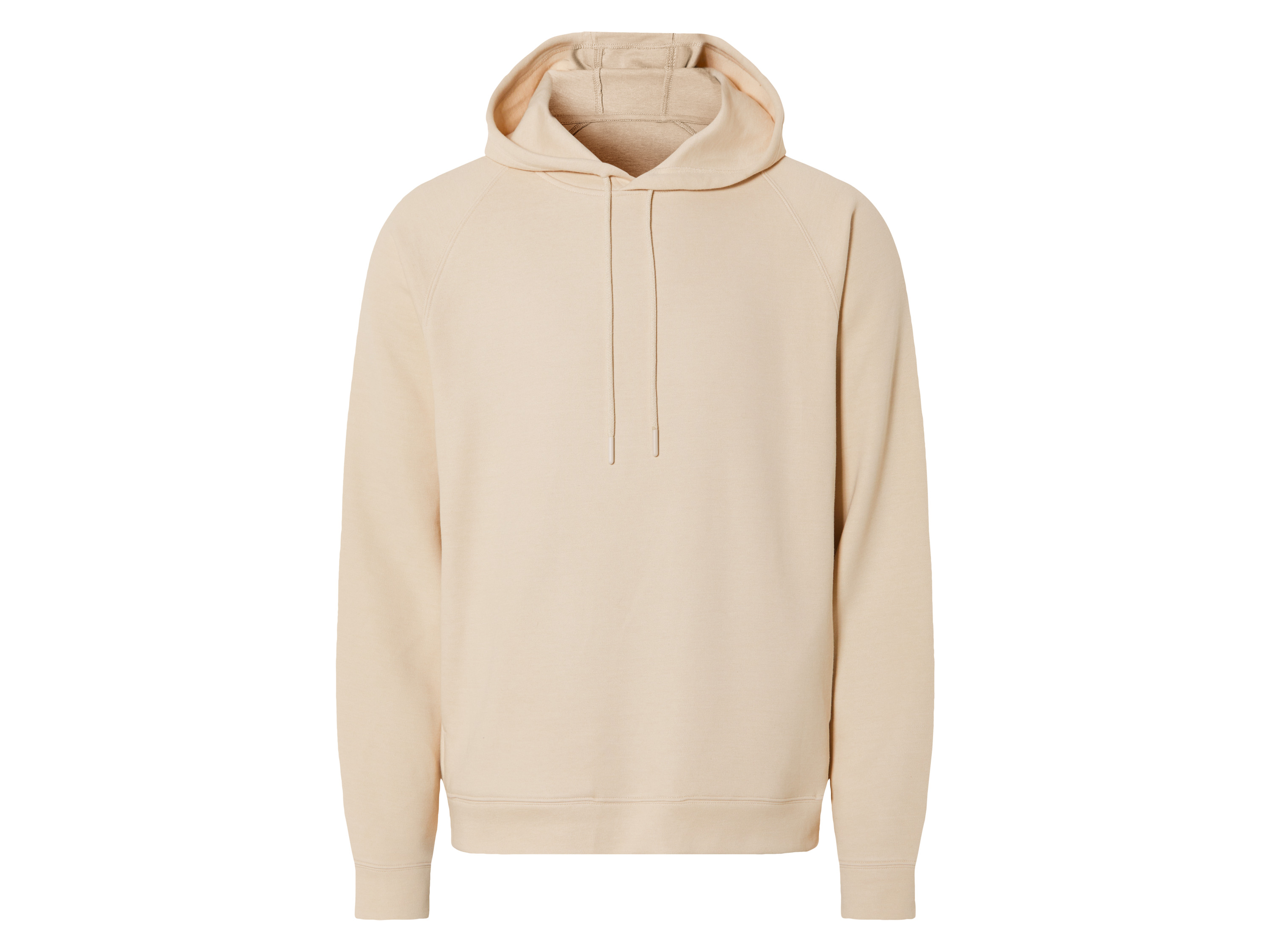 LIVERGY Heren hoodie (XL (56/58), Beige)