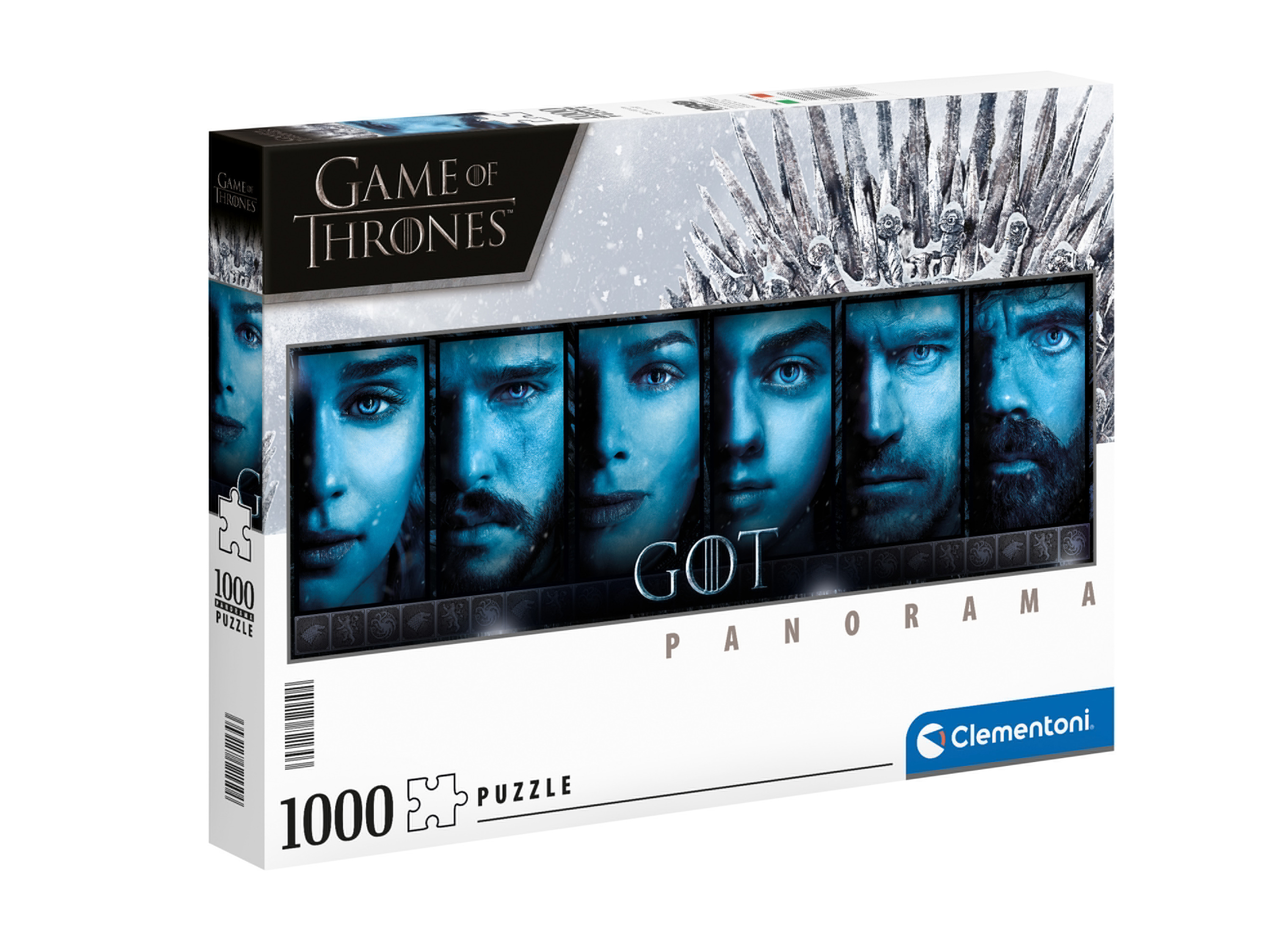 Clementoni Puzzel 1000 stukjes (Game of Thrones)