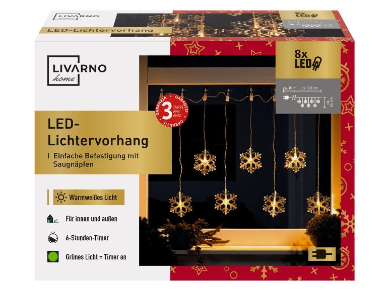 Ga naar volledige schermweergave: LIVARNO home LED-lichtgordijn - afbeelding 6