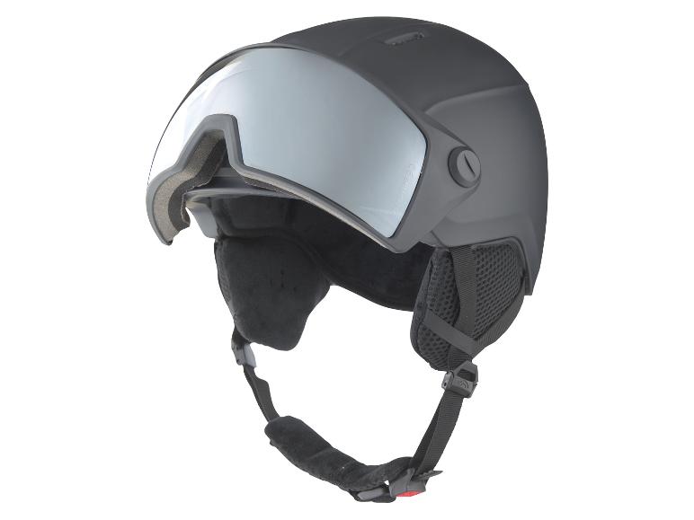 Ga naar volledige schermweergave: CRIVIT PREMIUM Kinder ski- en snowboardhelm - afbeelding 5