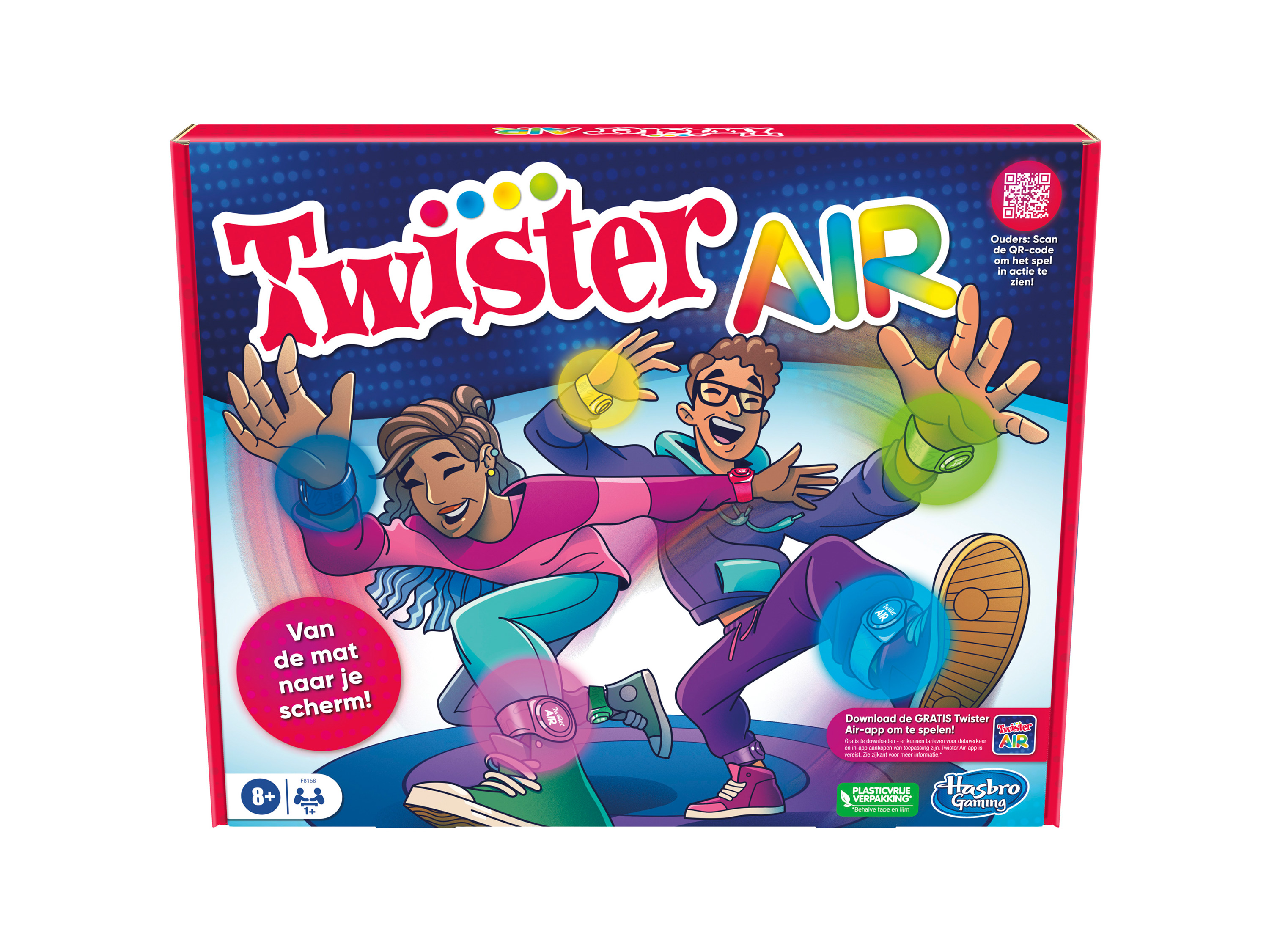 Hasbro Gaming Twister Air Vanaf 8 Jaar