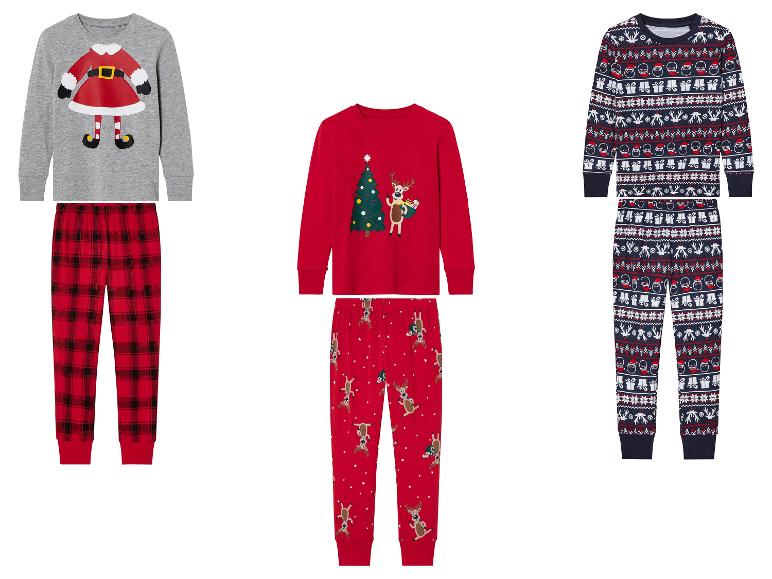 Ga naar volledige schermweergave: lupilu® Kerstpyjama voor kinderen - afbeelding 1