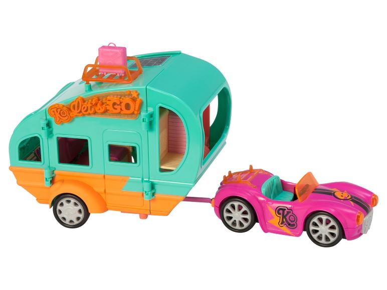 Ga naar volledige schermweergave: Kookyloos Speelsets "Mia's Caravan" - afbeelding 4