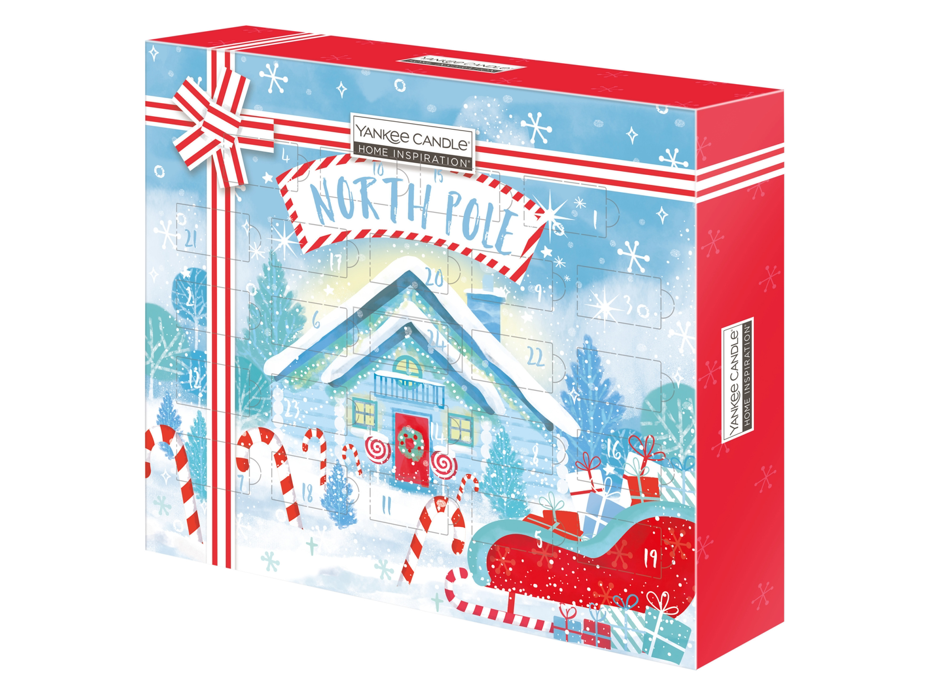 Yankee Candle Geurkaarsen adventskalender