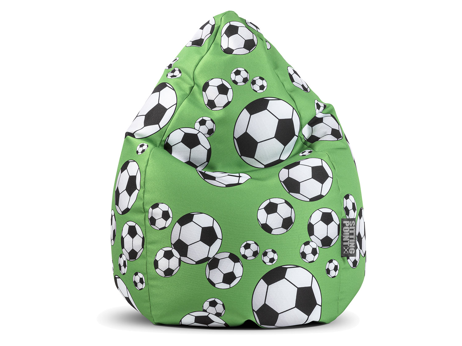 SITTING POINT Bean Bag voetbal of kicker (120 l, Kicker)