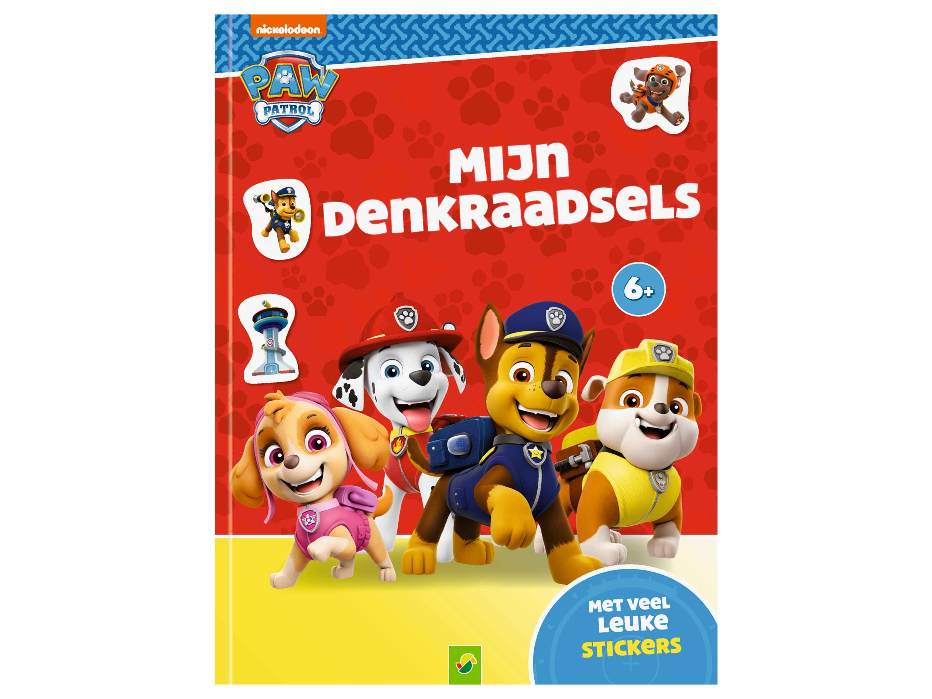 Activiteitenboeken (Paw Patrol mijn denkraadsels)