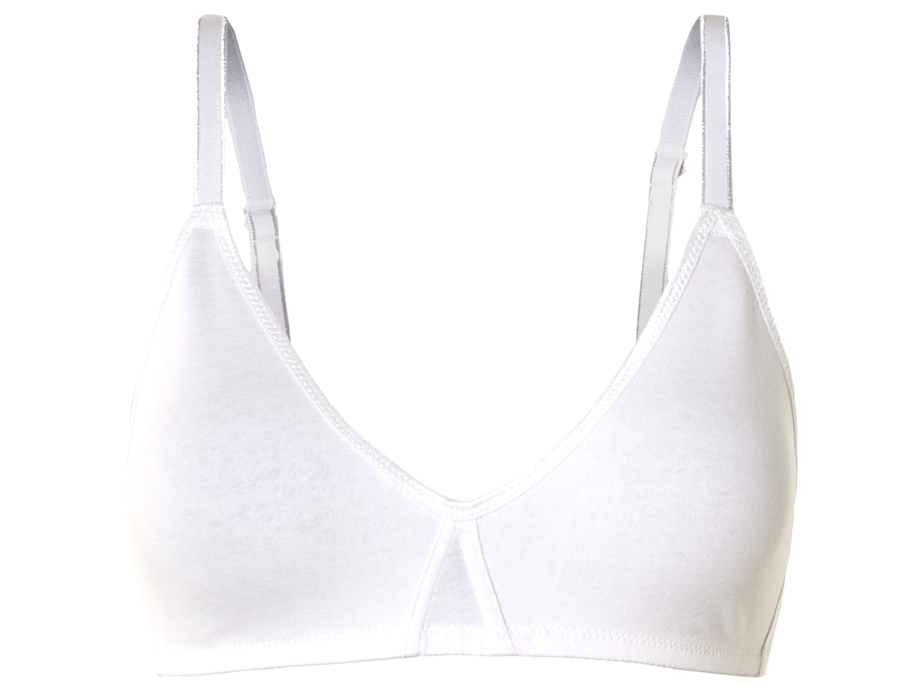 esmara Soft-BH (85C, Wit)