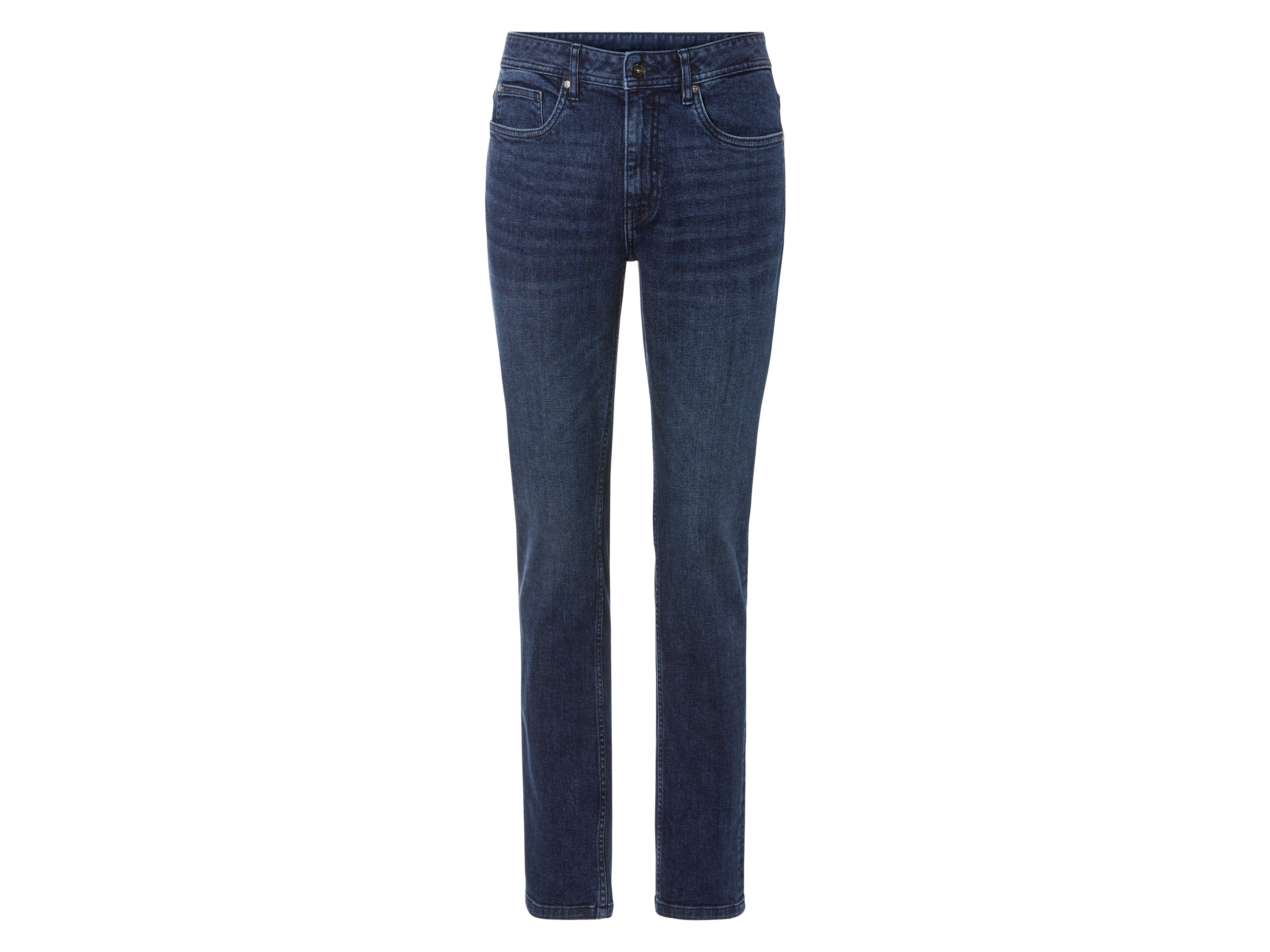 LIVERGY Heren jeans - Slim Fit (50 (34/32), Lichtblauw)