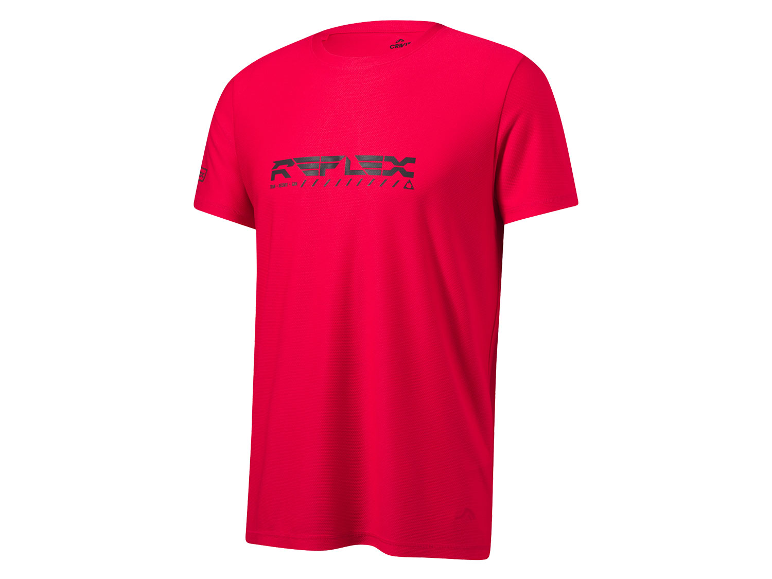 CRIVIT Heren sportshirt (M (48/50), Rood)