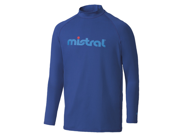 Mistral Heren UV-zwemshirt voor watersport en st (M (48/50), Marineblauw)