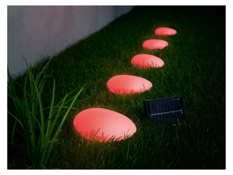 Ga naar volledige schermweergave: LIVARNO home Solar-vloerlampketting - afbeelding 29