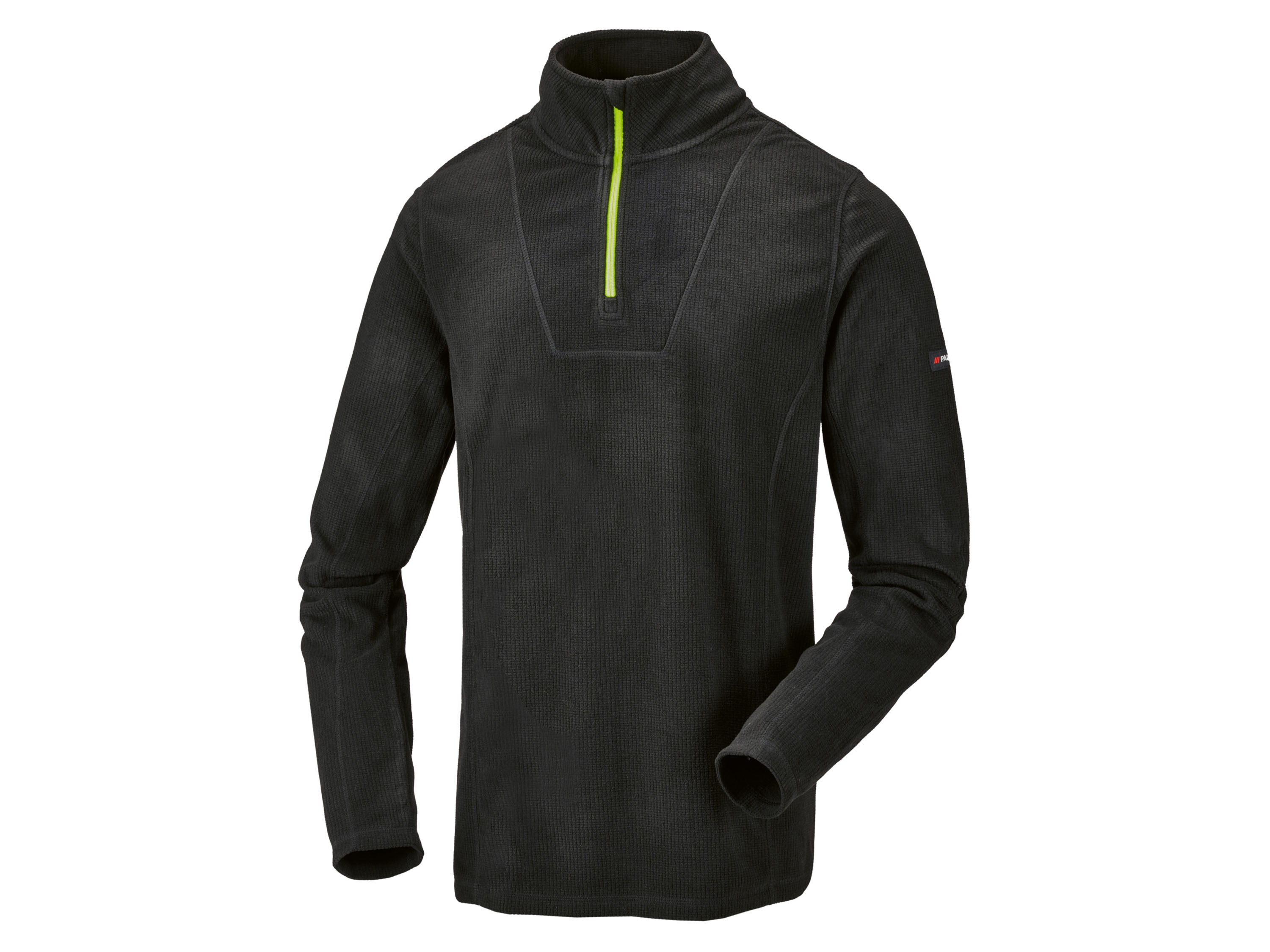 PARKSIDE Heren fleece trui (Zwart, L (52/54))