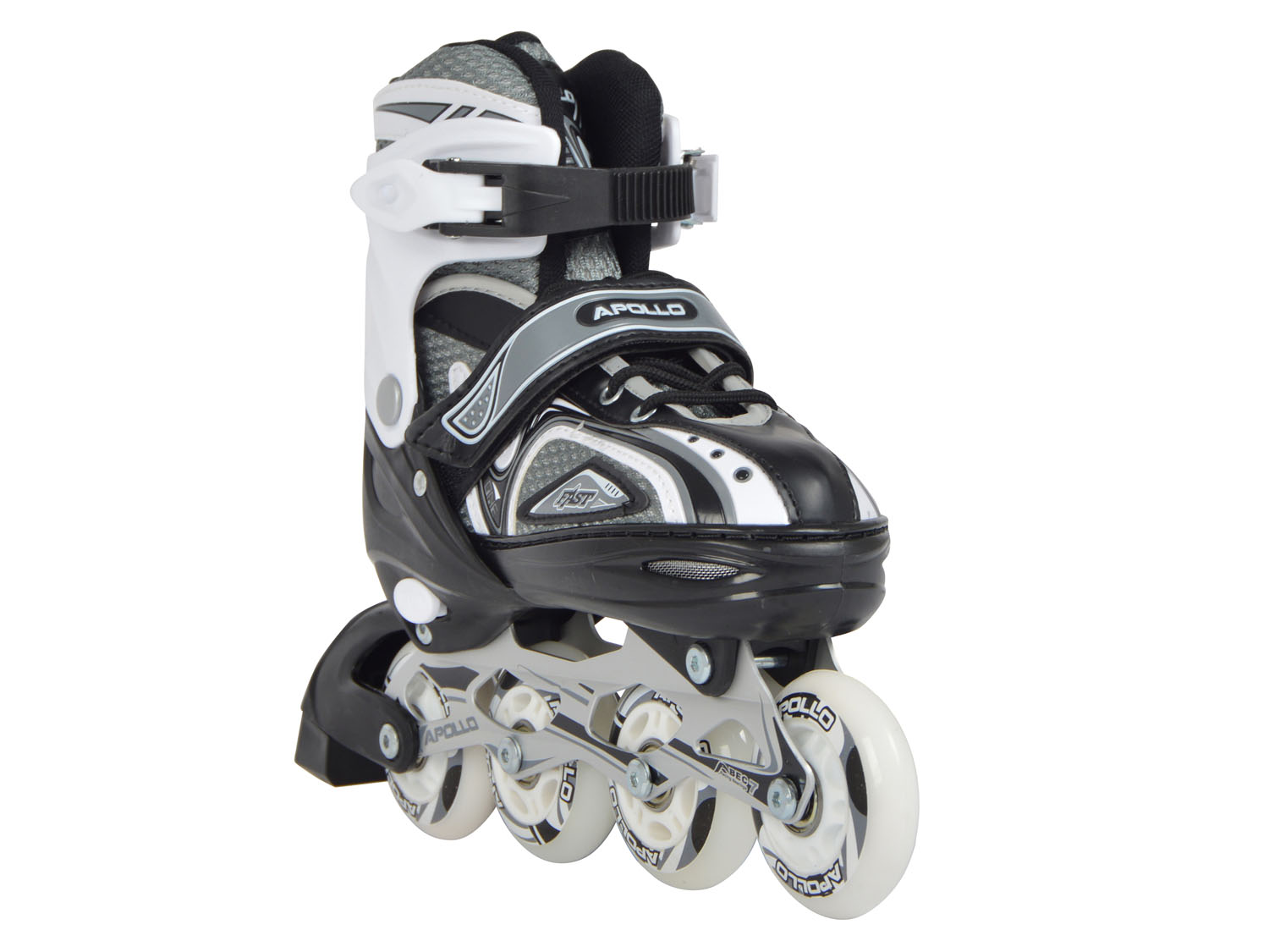 Apollo Verstelbare inline skates Super Blades LED