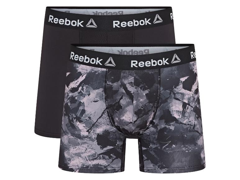 Ga naar volledige schermweergave: Reebok 2 heren sportboxers - afbeelding 7