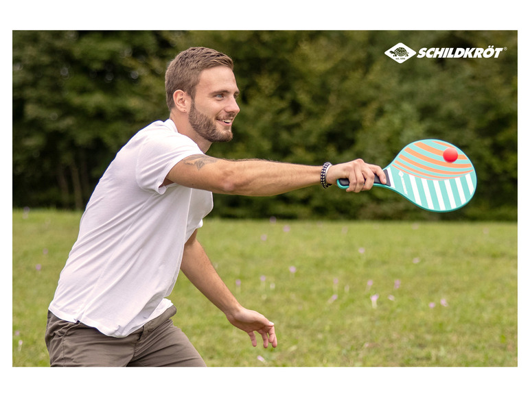 Ga naar volledige schermweergave: Schildkröt Beach Paddle Ball Set Ocean - afbeelding 6