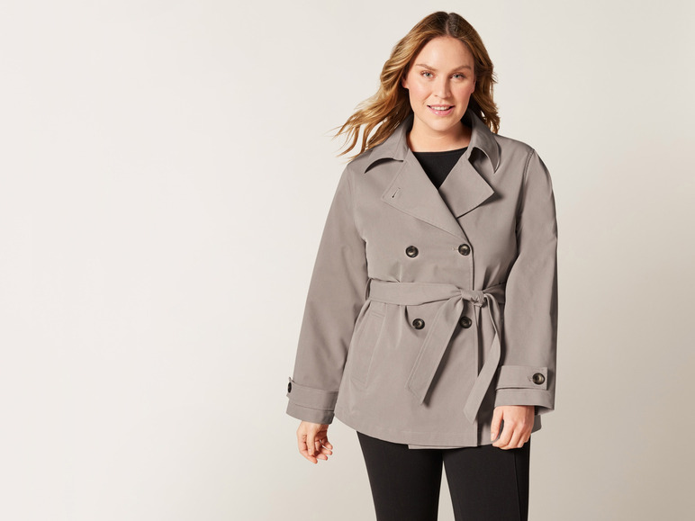 Ga naar volledige schermweergave: esmara® Dames trenchcoat - afbeelding 3