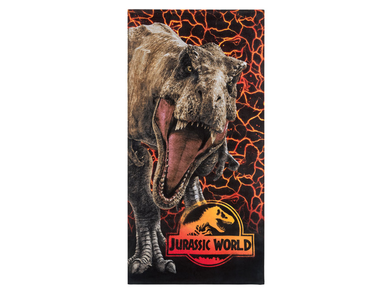 Badponcho / strandlaken (Jurassic World)
